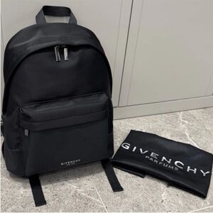 Givenchy parfums gift recycled materials backpack